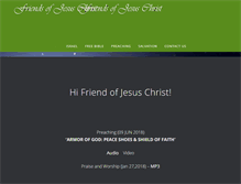 Tablet Screenshot of fjcm.org